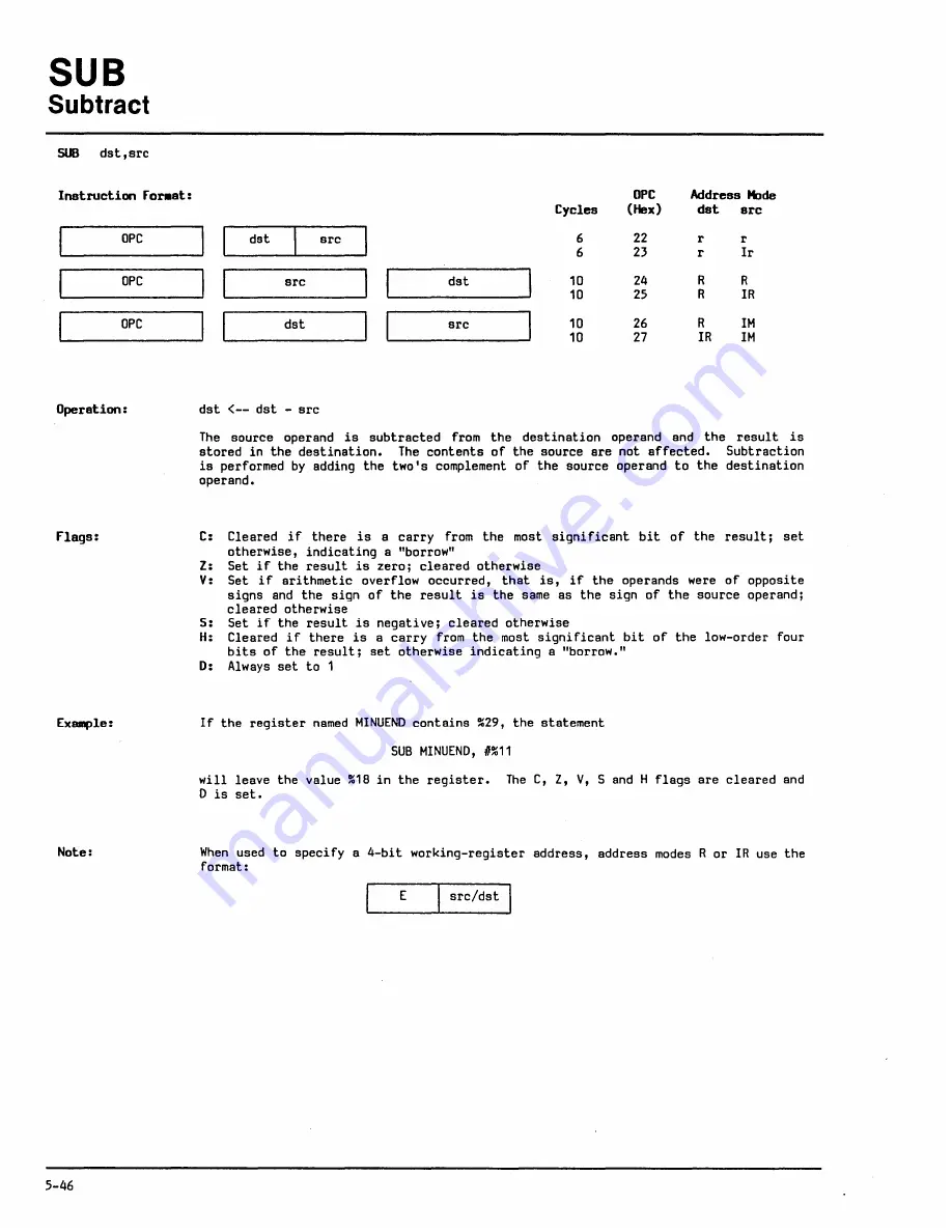 ZiLOG Z8 Encore! Technical Manual Download Page 80