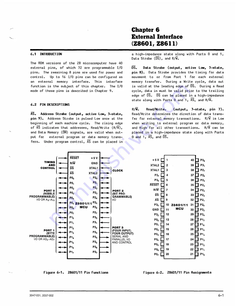 ZiLOG Z8 Encore! Technical Manual Download Page 85