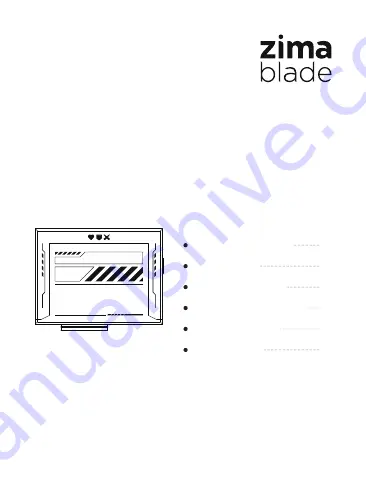 zima board zima blade User Manual Download Page 1