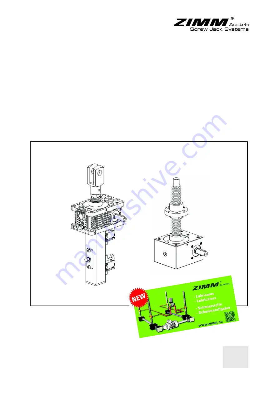 ZIMM Z Series Instruction Manual Download Page 1