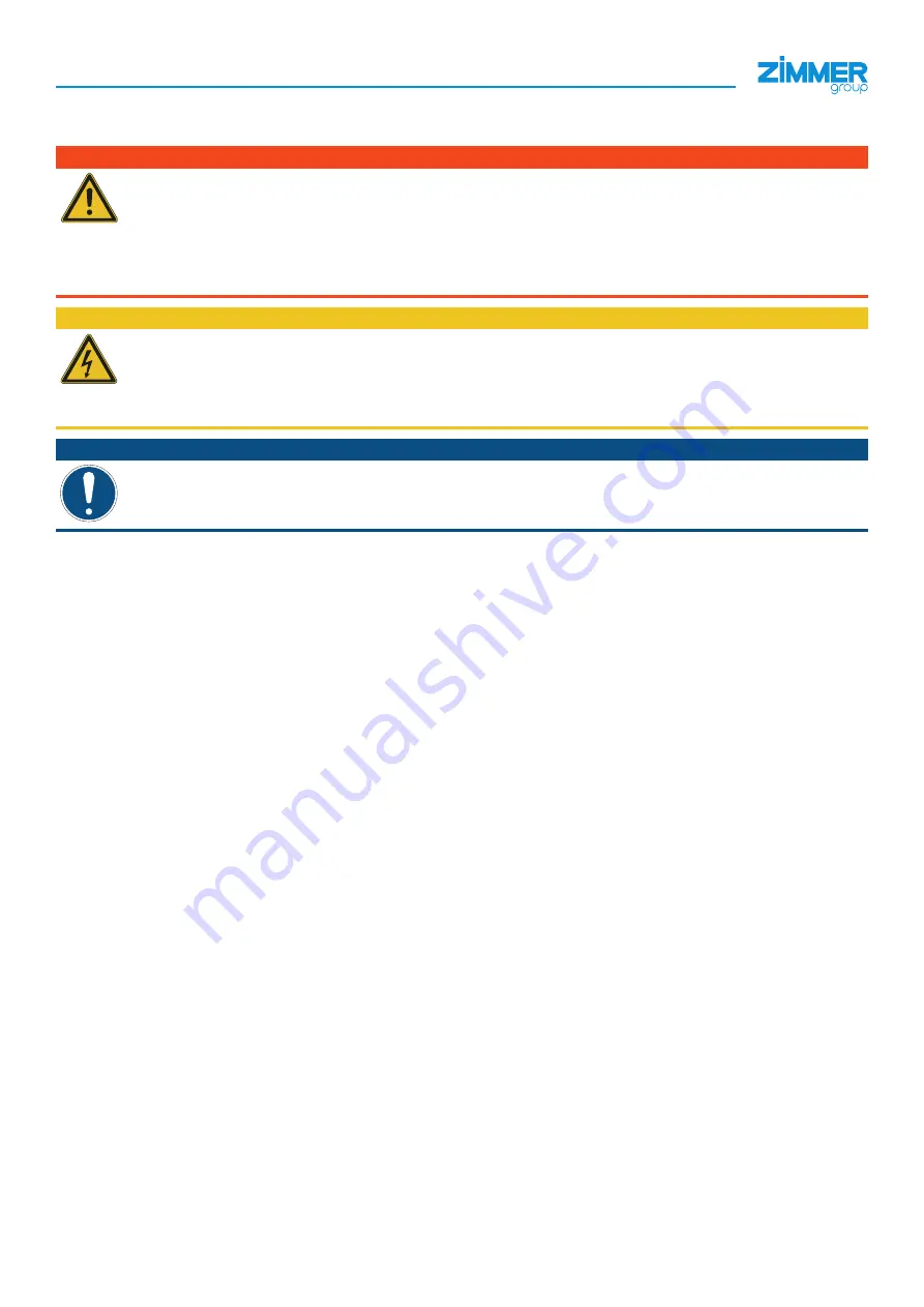 Zimmer DDOC00734 Instructions Manual Download Page 11