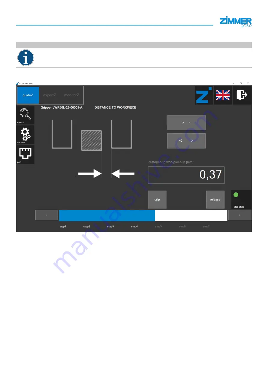 Zimmer DDOC00734 Instructions Manual Download Page 27