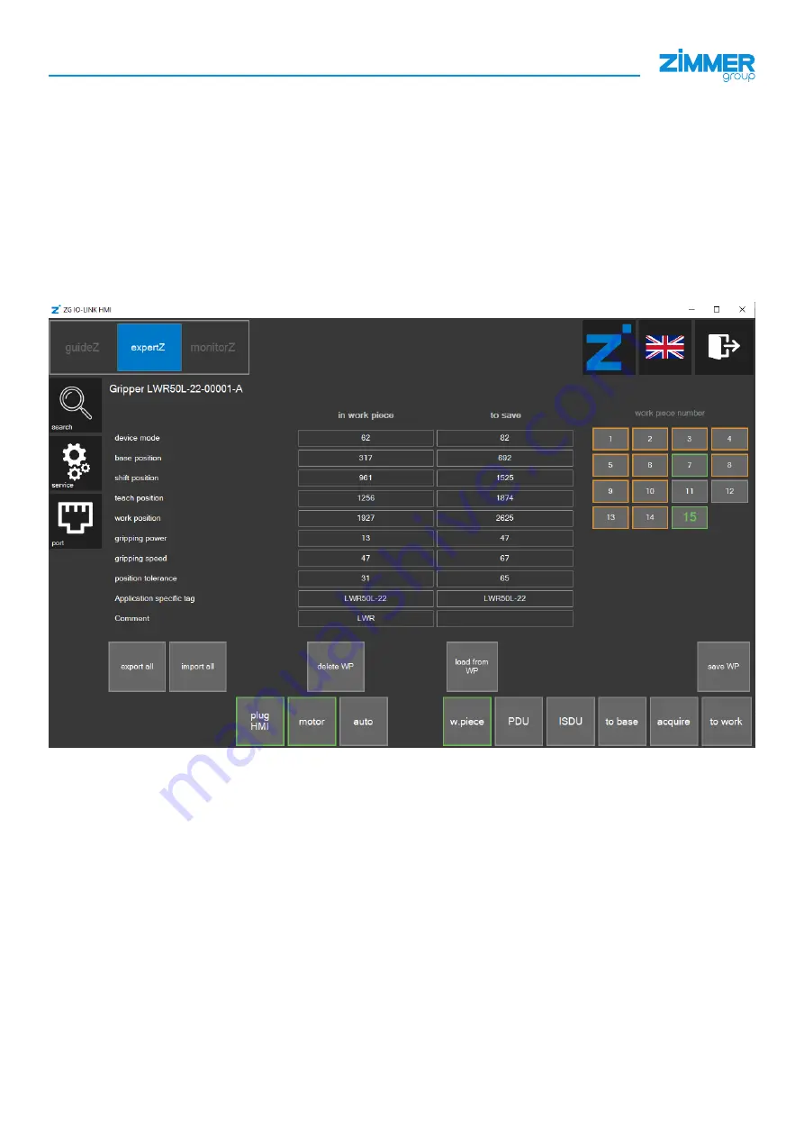 Zimmer DDOC00734 Instructions Manual Download Page 37