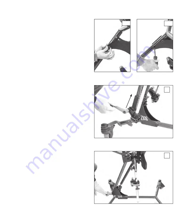 Zing PA5520 Zing MPS Assembly Manual Download Page 6