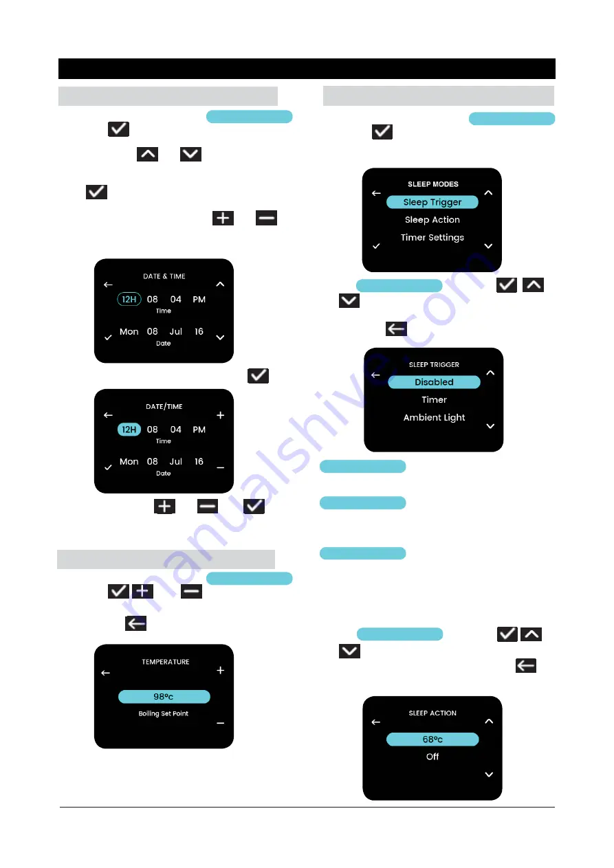 Zip 303052 Installation And Operating Instructions Manual Download Page 12