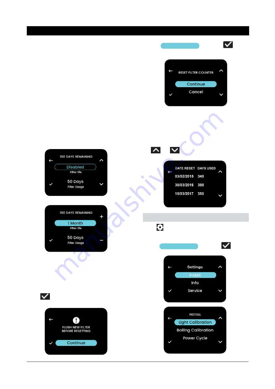 Zip 303052 Installation And Operating Instructions Manual Download Page 14