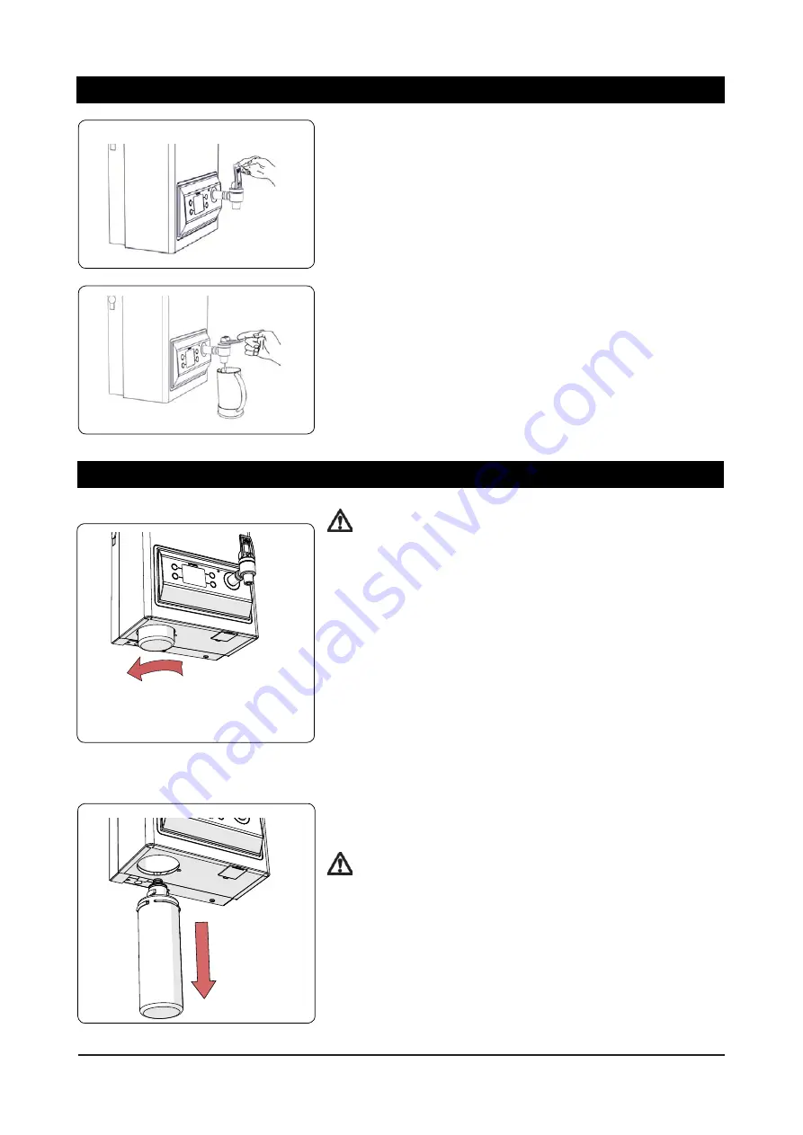 Zip 303052 Installation And Operating Instructions Manual Download Page 21