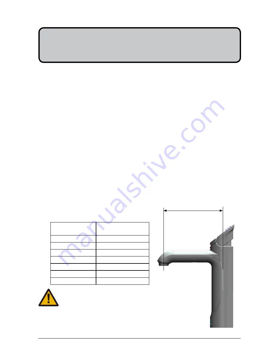 Zip HydroTap G4 Скачать руководство пользователя страница 11