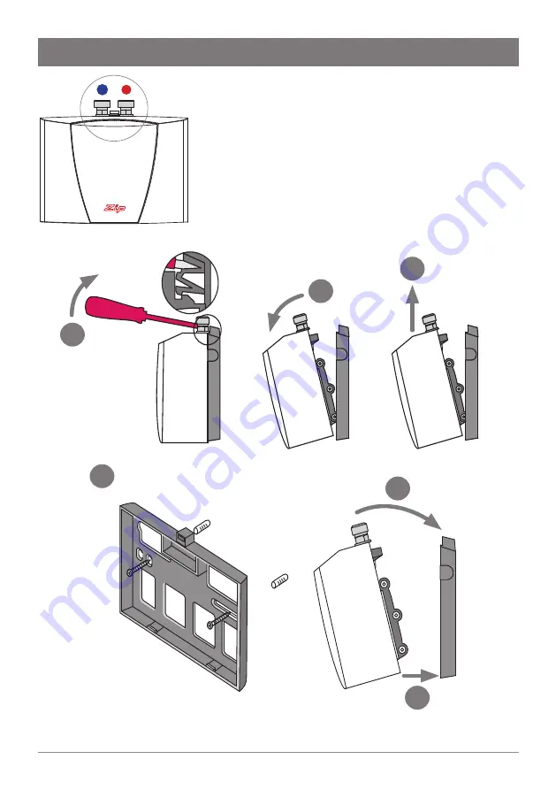 Zip HydroTap G5 Touch-Free Wave Quick Start Installation Manual Download Page 16