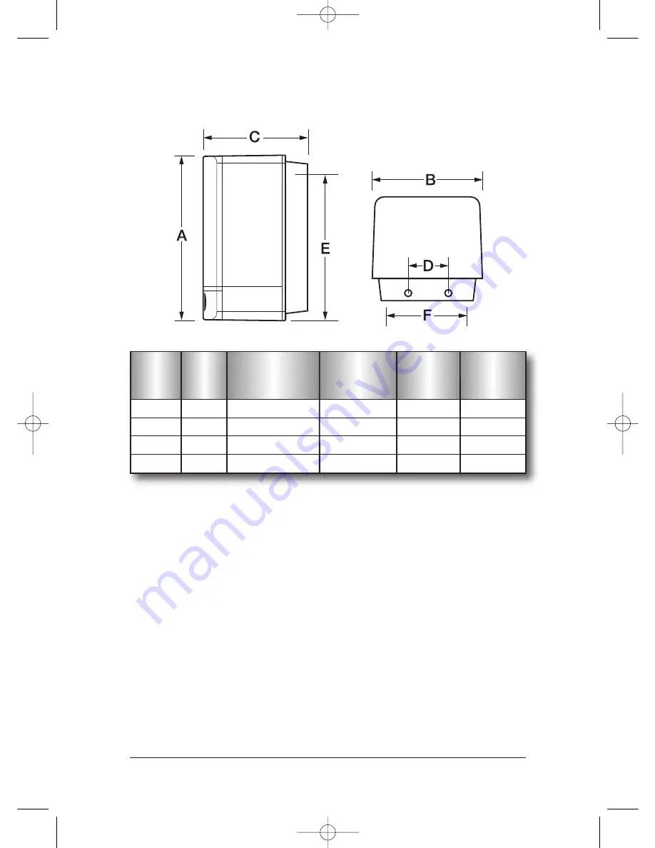 Zip VP103 Installation, Maintenance & User Instructions Download Page 6