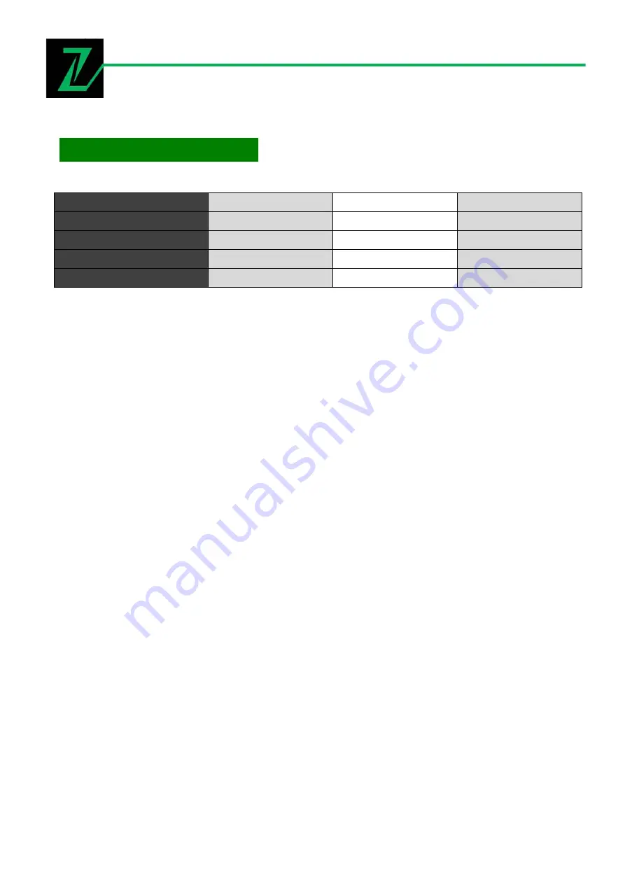 ZIPPER MASCHINEN ZI-GP1200 Operation Manual Download Page 10