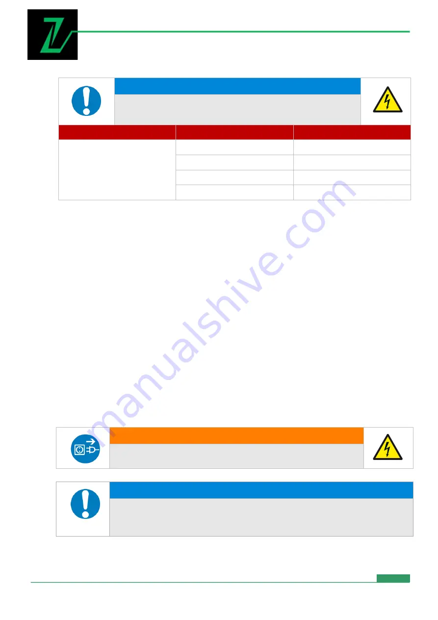 Zipper Mowers ZI-ASA550 Operation Manual Download Page 18