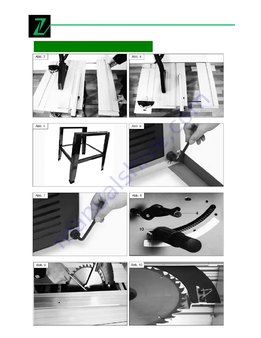 Zipper Mowers ZI-FKS250 Operation Manual Download Page 31