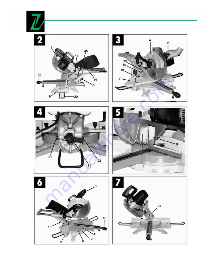 Zipper Mowers ZI-KGS250 Operation Manual Download Page 6