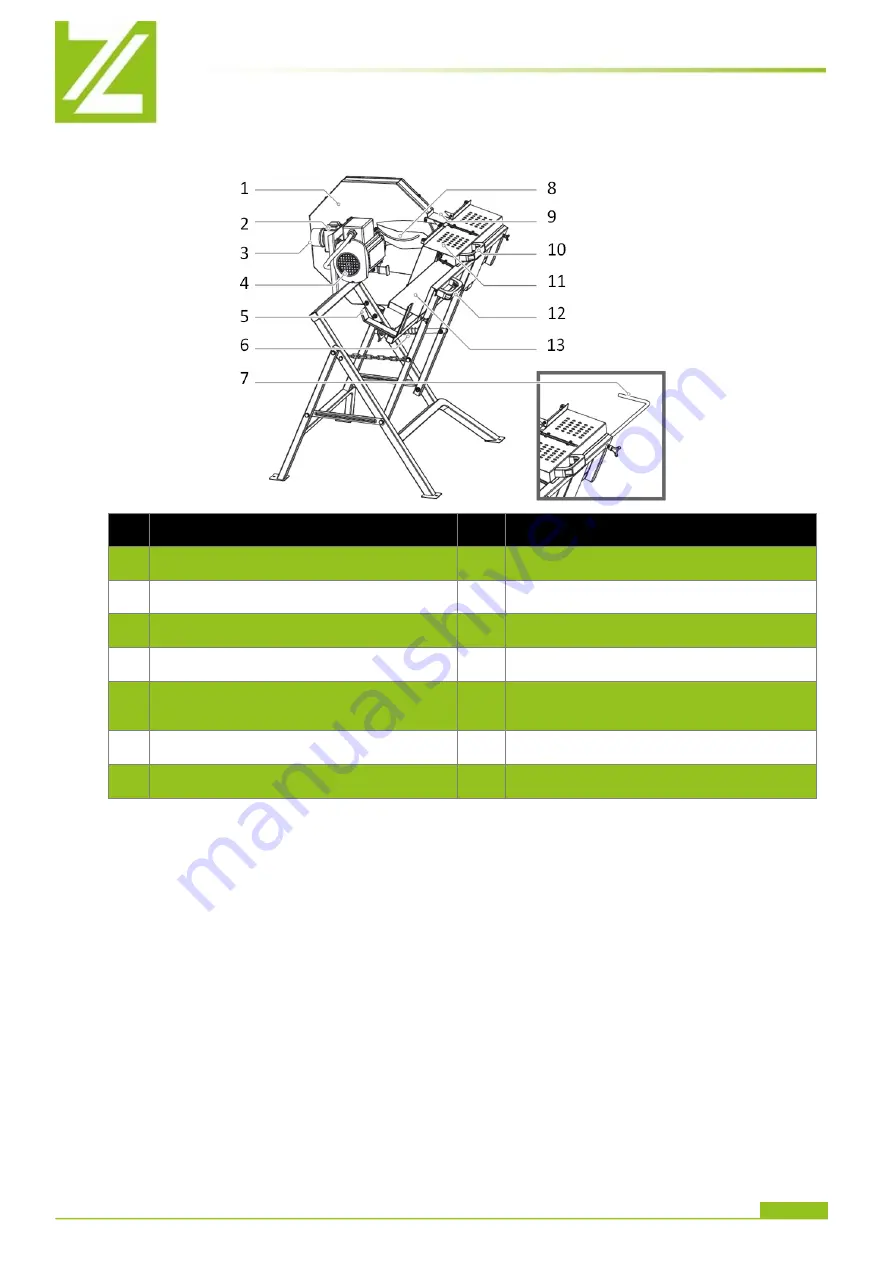 Zipper Mowers ZI-WP400TN Скачать руководство пользователя страница 6