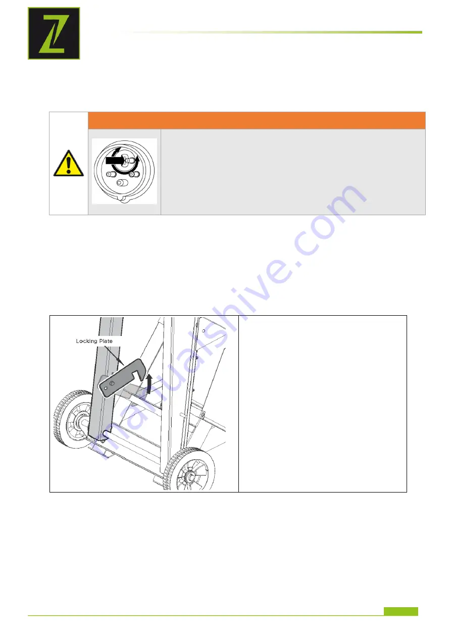 Zipper Mowers ZI-WP700TN Скачать руководство пользователя страница 22