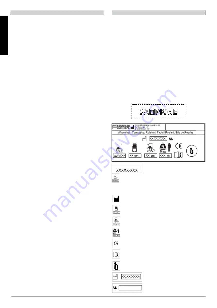 Zippie Simba Directions For Use Manual Download Page 86