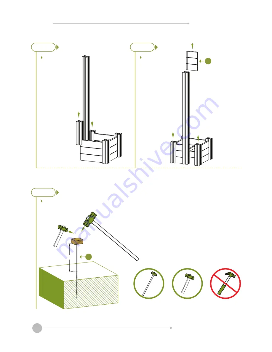 Zippity MAJESTIC Assembly Instructions Manual Download Page 6