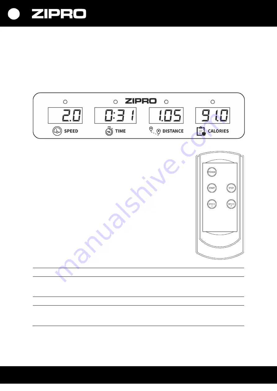 Zipro Lite User Manual Download Page 27