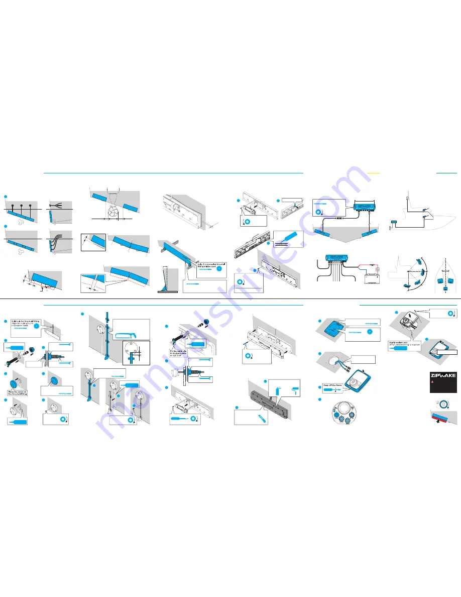 zipwake S Series Installation Manual Download Page 2