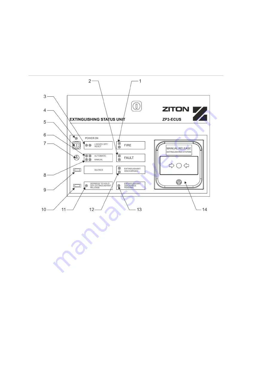 Ziton ZP3-ECU Скачать руководство пользователя страница 22