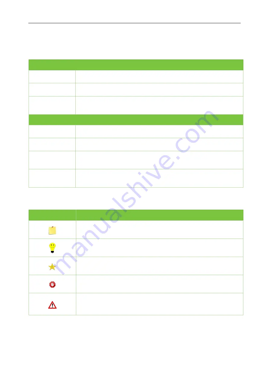 ZKTeco KF1000-U User Manual Download Page 5