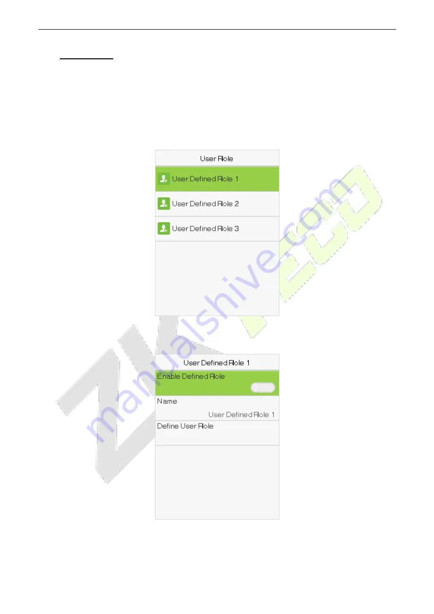 ZKTeco LFace10 User Manual Download Page 24