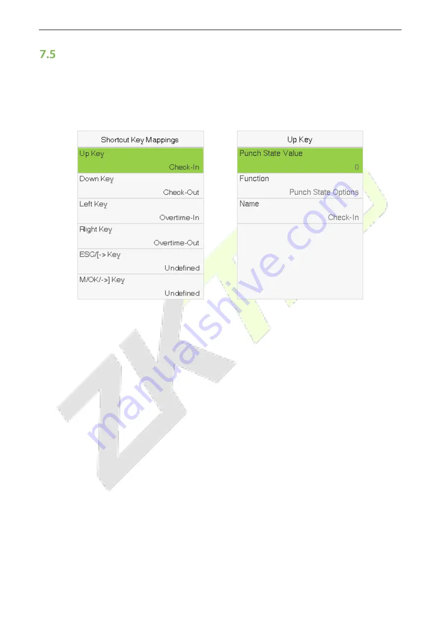 ZKTeco LFace10 User Manual Download Page 37