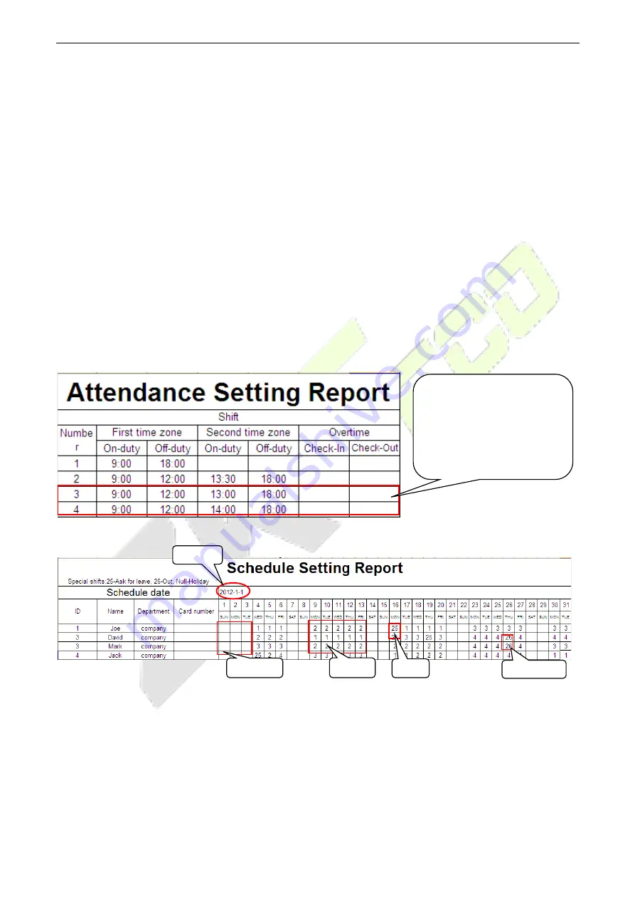 ZKTeco LFace10 User Manual Download Page 62