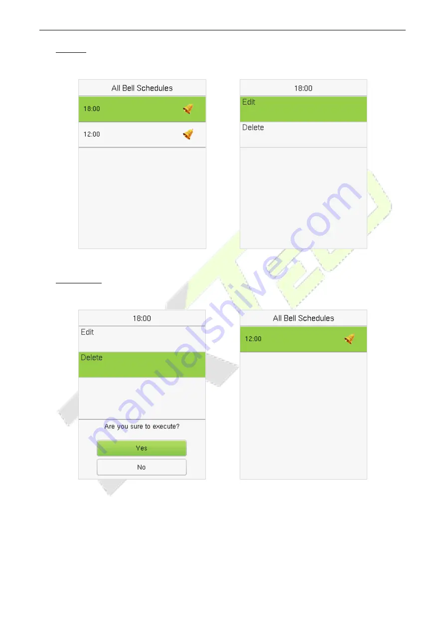 ZKTeco MB10-VL User Manual Download Page 46