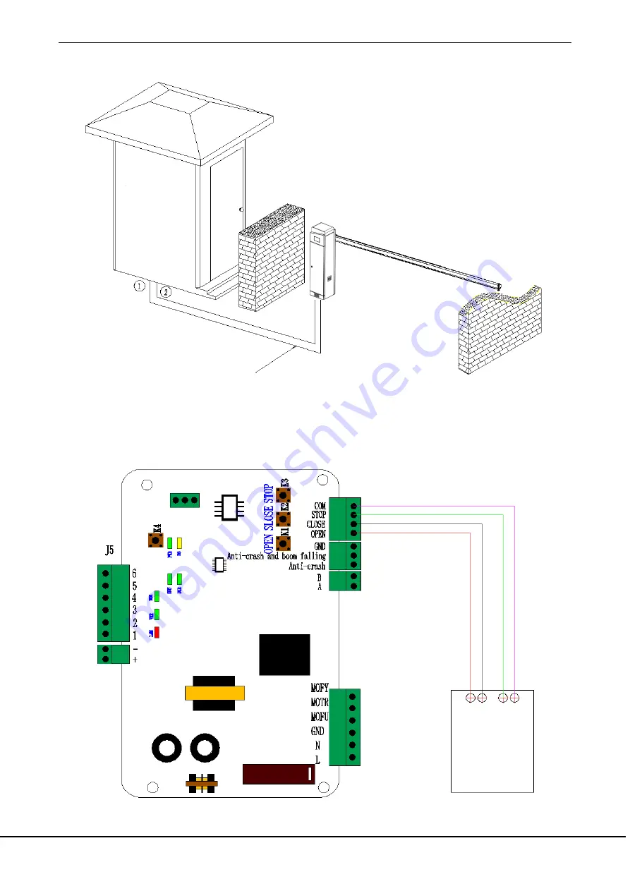 ZKTeco PB1000 Series User Manual Download Page 10