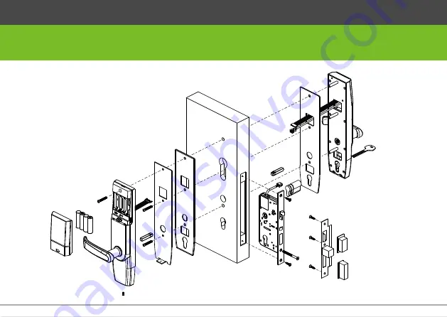 ZKTeco TL400B Installation Instruction Download Page 2