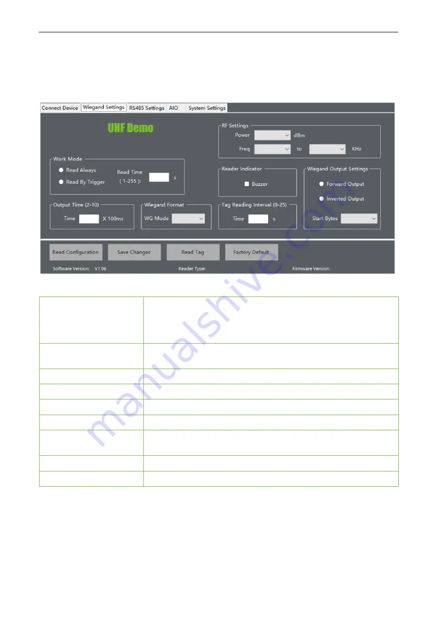 ZKTeco US1000 User Manual Download Page 12