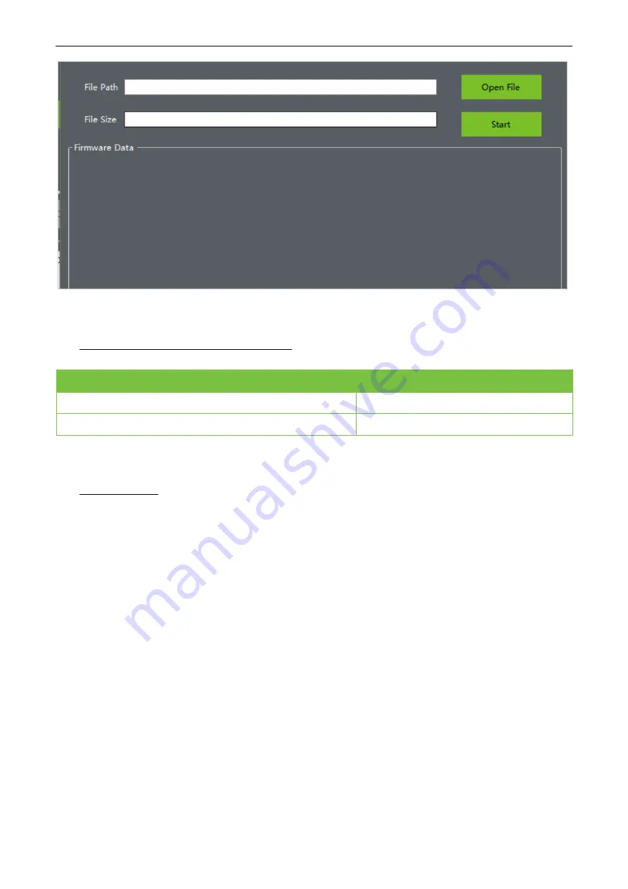 ZKTeco US1000 User Manual Download Page 19