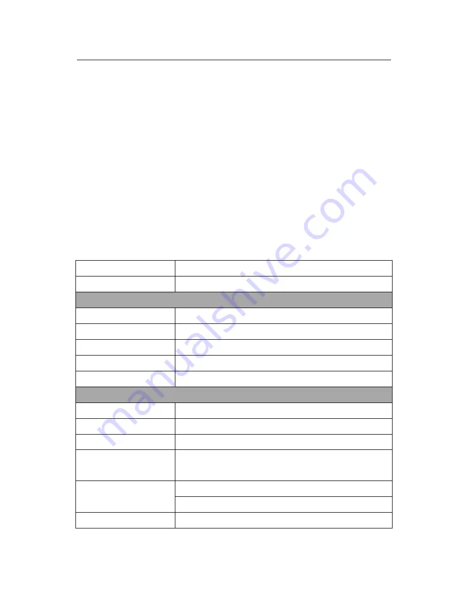 ZKVision ZKSD3 Series User Manual Download Page 6