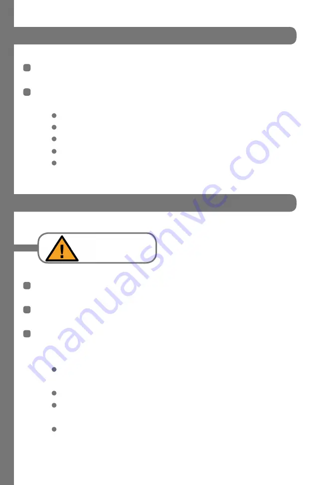 Zline EM034DW1 Скачать руководство пользователя страница 6