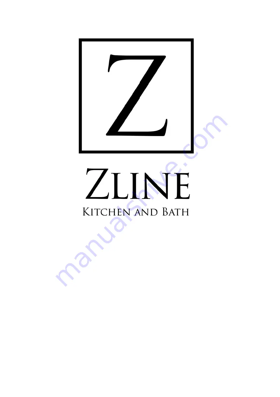 Zline EM034DW1 Installation Manual And User'S Manual Download Page 20