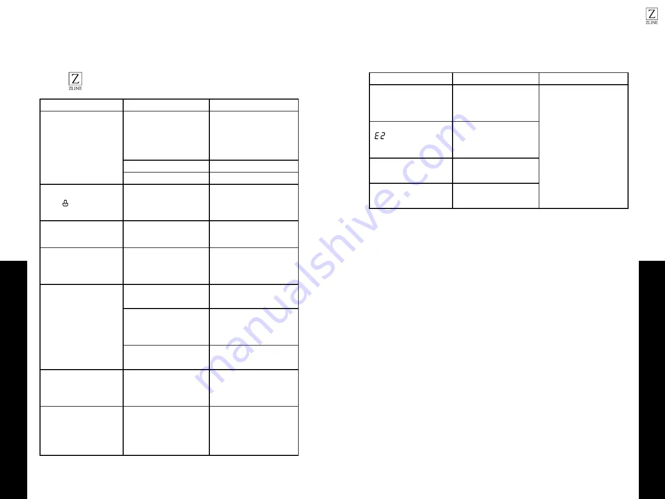 Zline MWO-24 Installation Manual And User'S Manual Download Page 26