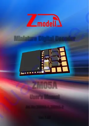 Zmodell ZM05A User Manual Download Page 1