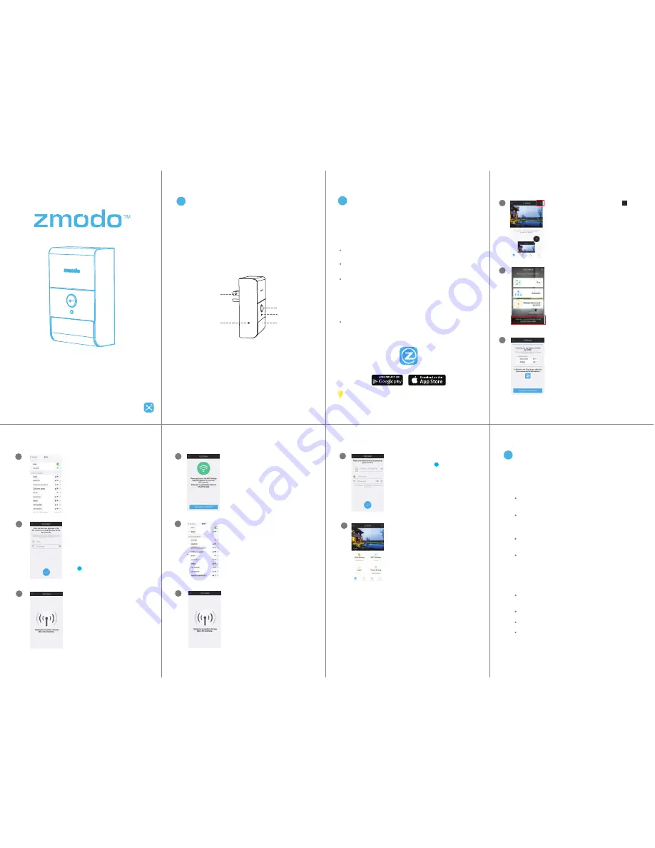 ZMODO Beam Скачать руководство пользователя страница 1