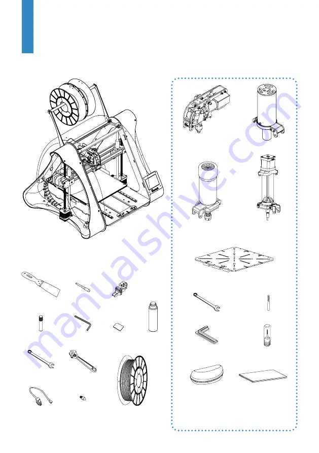 Zmorph VX Quick Start Manual Download Page 3