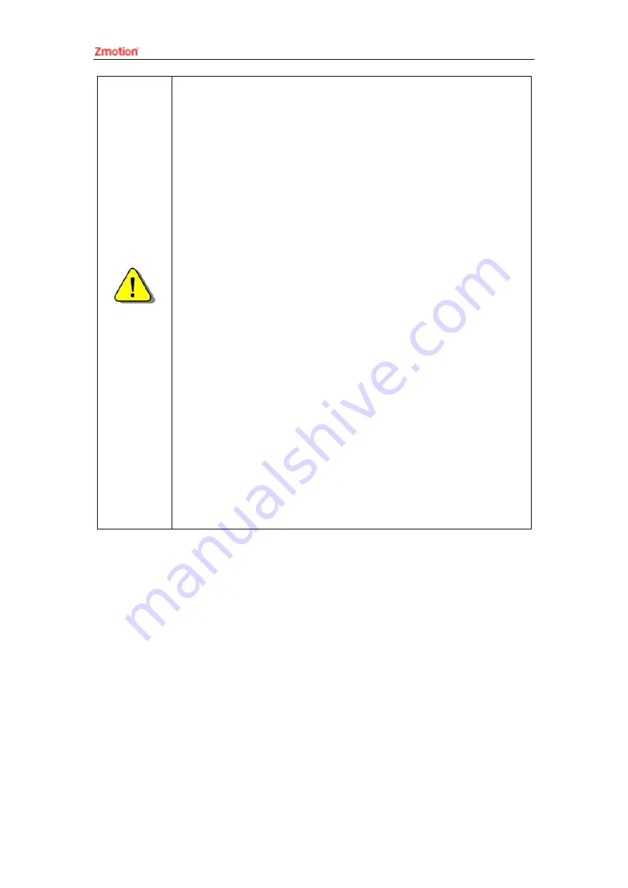 Zmotion ECI0064 Manual Download Page 9