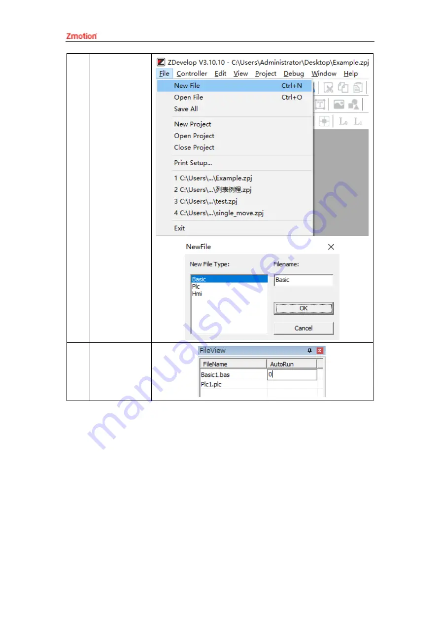 Zmotion ECI0064 Manual Download Page 38