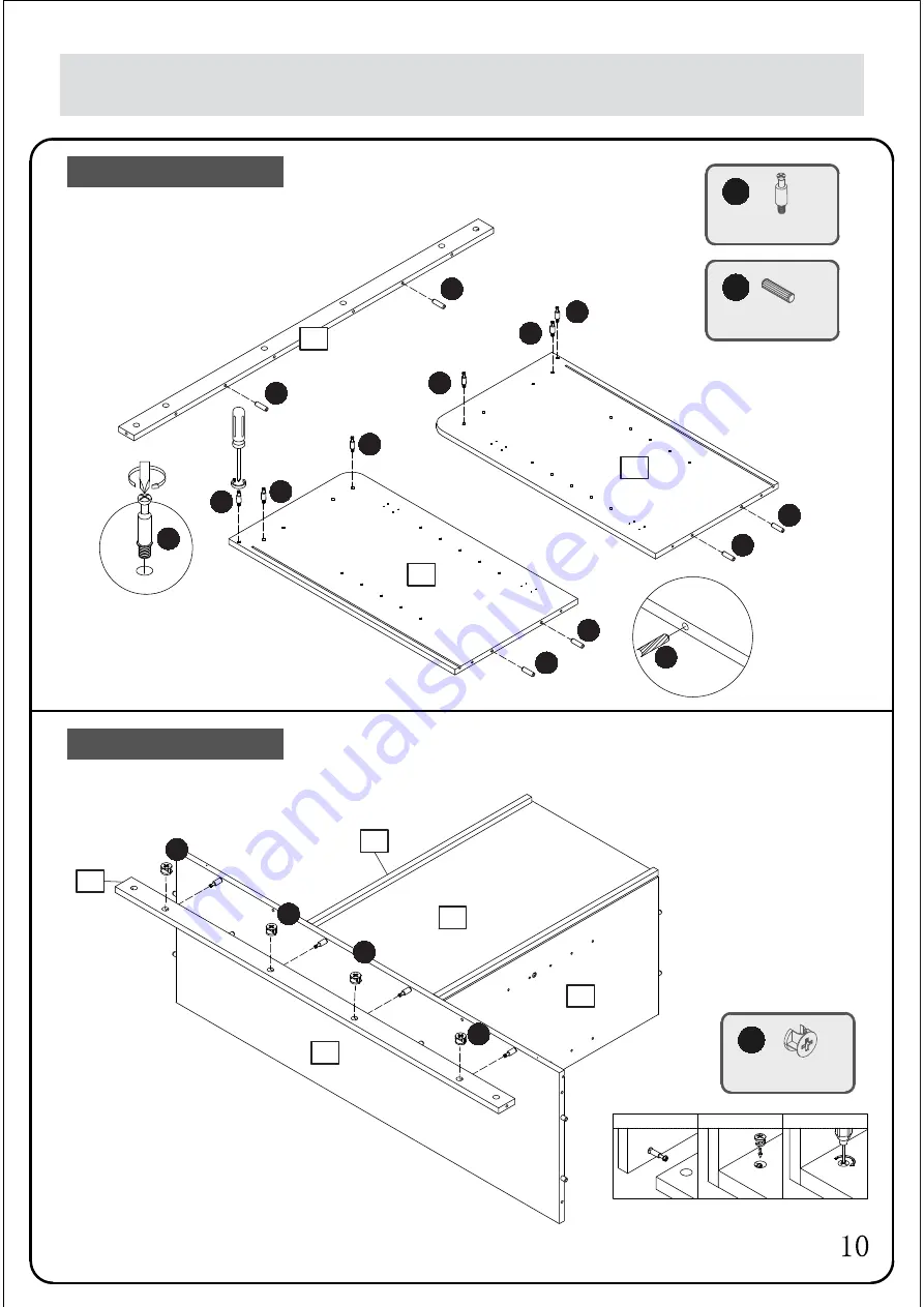 ZNTS WF320348AAB Assembly Instructions Manual Download Page 11