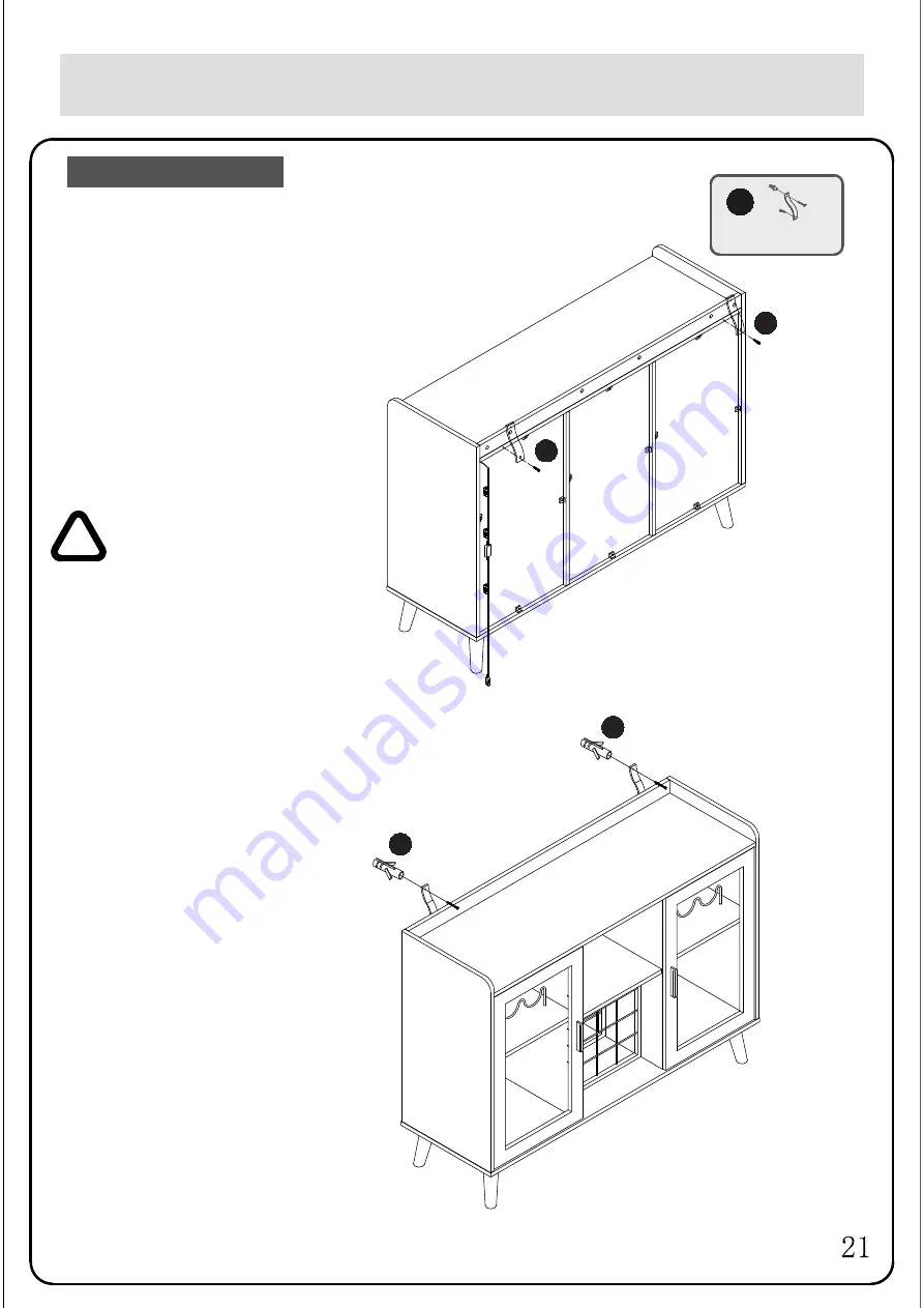 ZNTS WF320348AAB Assembly Instructions Manual Download Page 22