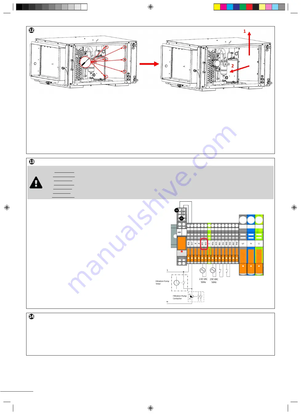 Zodiac DF2 Instruction Manual Download Page 8