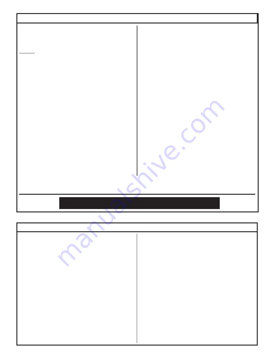 Zoeller 61 HD Series Owner'S Manual Download Page 2