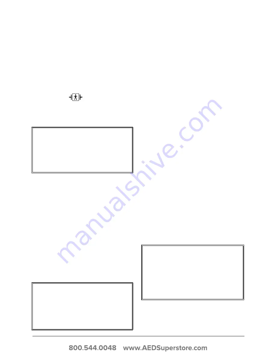 ZOLL E Series Operator'S Manual Download Page 42