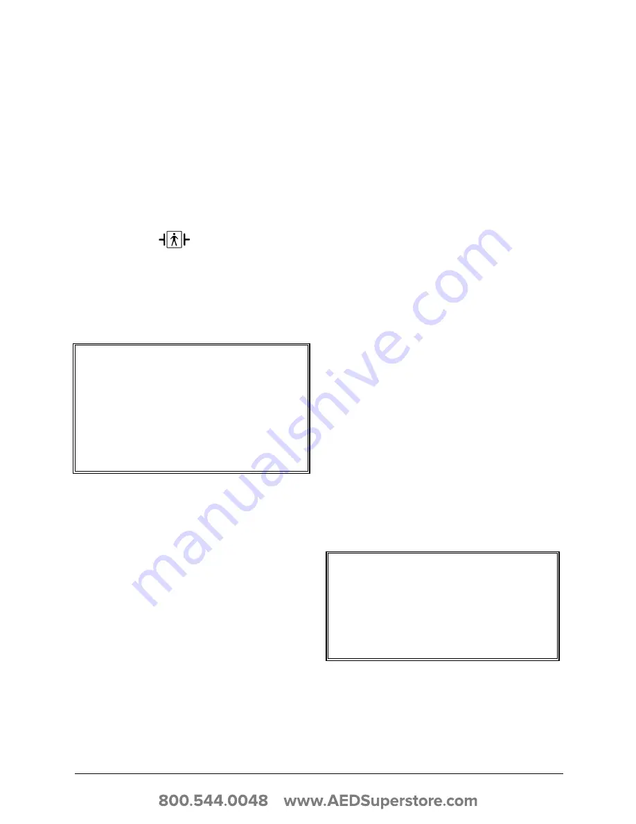 ZOLL E Series Operator'S Manual Download Page 48