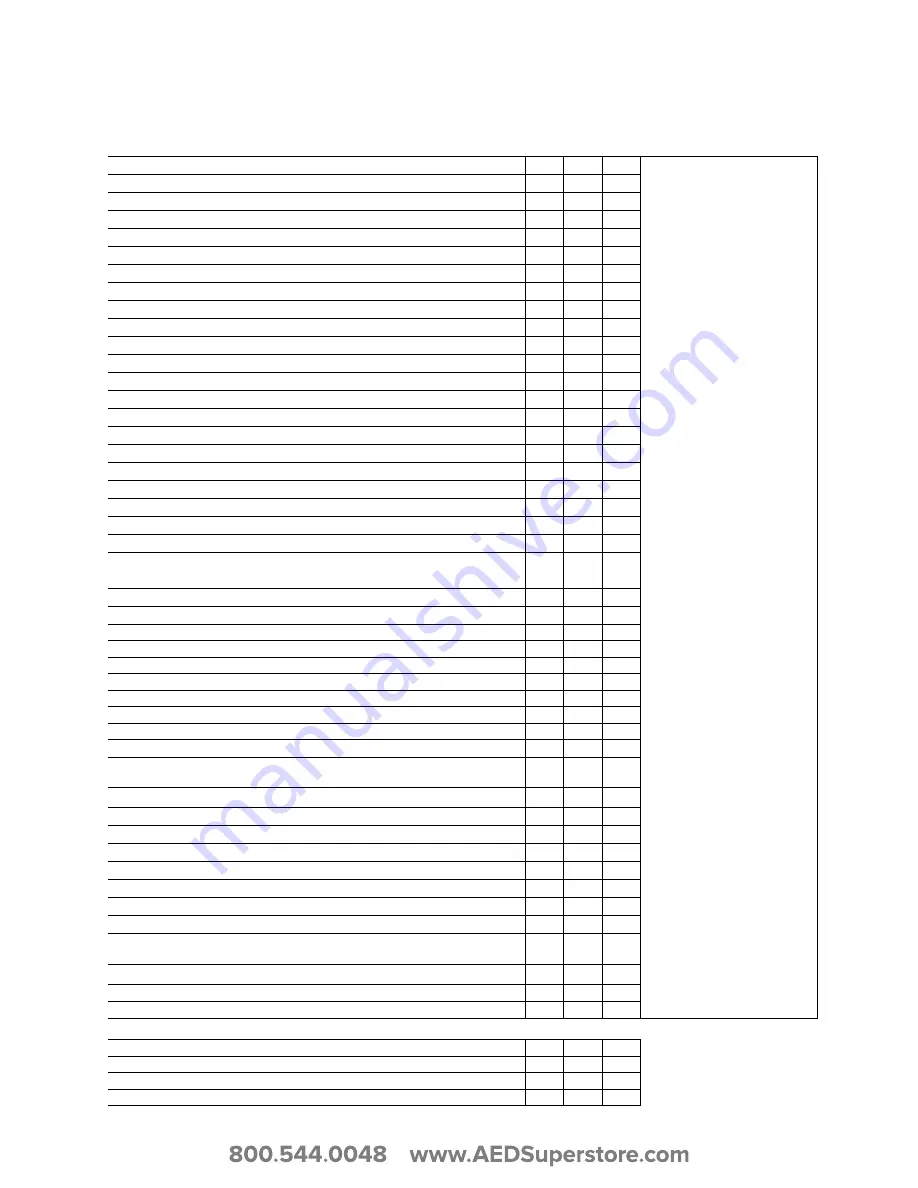 ZOLL E Series Operator'S Manual Download Page 87